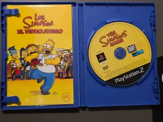 Los Simpson El Videojuego (PS2)