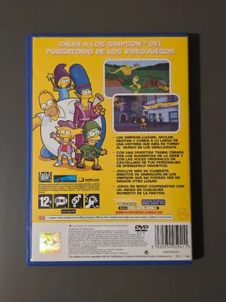Los Simpson El Videojuego (PS2)