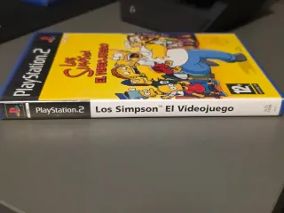 Los Simpson El Videojuego (PS2)