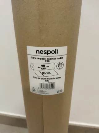 Rollo de papel especial suelos Nespoli PRO
