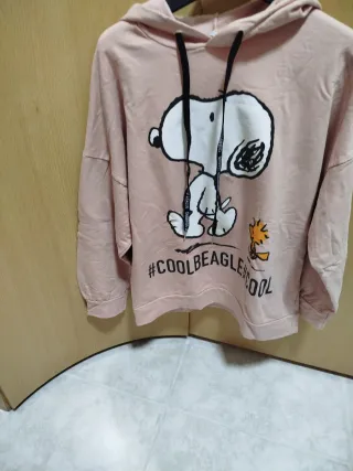 Sudadera Snoopy Cool Beagle
