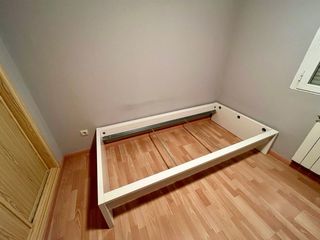 Cama individual MALM Ikea blanca