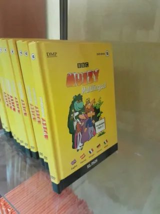 Corso di inglese Muzzy DVD e CD ROM (30)