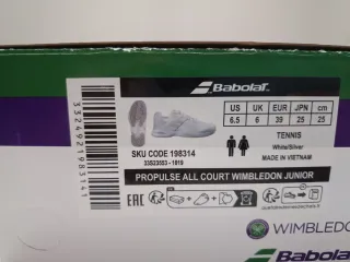 Zapatillas Tenis Babolat Unisex Talla 39