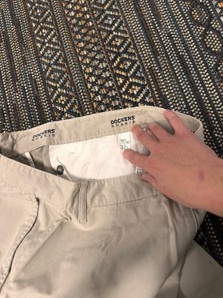 Pantalón Dockers Beige Talla 30/32