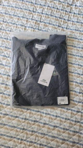 Camiseta Lacoste Azul Oscuro