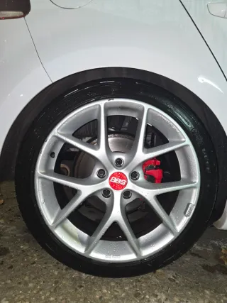 Llantas Originales BBS 18 SR Himalaya Satin Grey