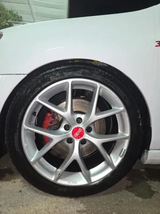 Llantas Originales BBS 18 SR Himalaya Satin Grey