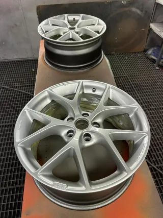 Llantas Originales BBS 18 SR Himalaya Satin Grey