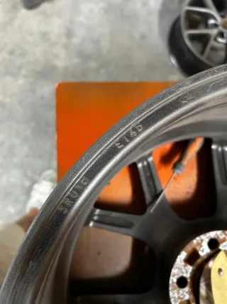 Llantas Originales BBS 18 SR Himalaya Satin Grey