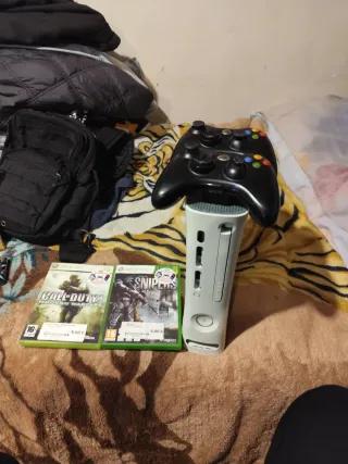 Xbox 360 Microsoft Negro