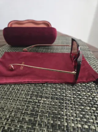 Gafas de Sol Gucci Rojas