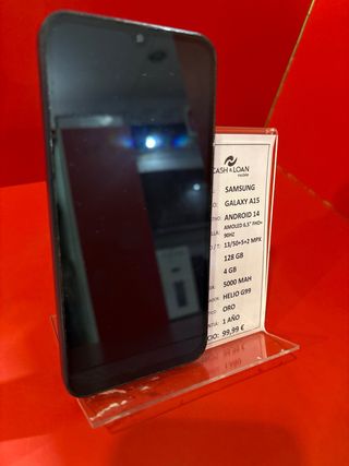 Samsung Galaxy A15 128GB Negro