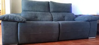 Sofá eléctrico biplaza