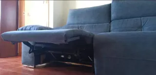 Sofá eléctrico biplaza