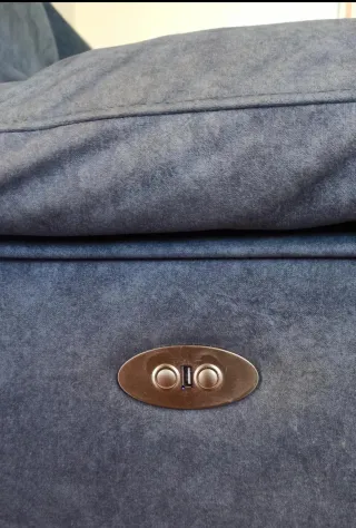 Sofá eléctrico biplaza