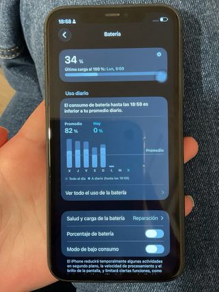 iPhone 11 128 GB Negro