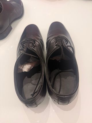 Zapatos de vestir negros talla 43
