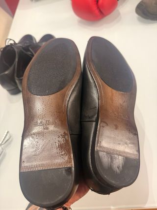 Zapatos de vestir negros talla 43