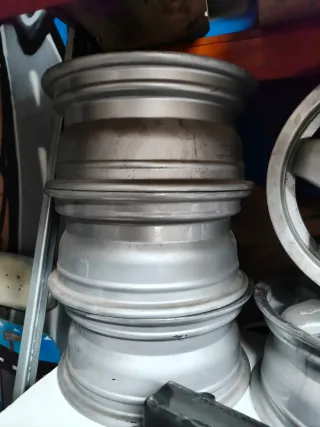 5 Llantas 14 4x100 VW Golf Country