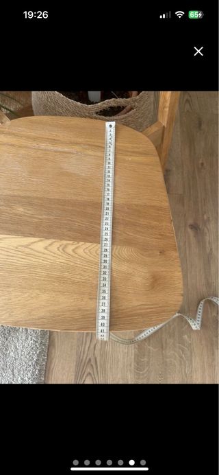 Silla de madera El Corte Inglés