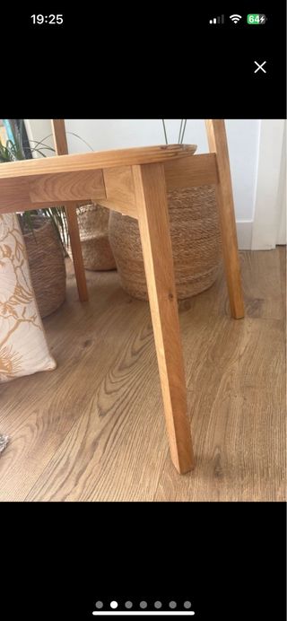 Silla de madera El Corte Inglés