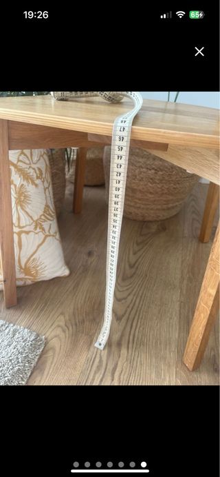 Silla de madera El Corte Inglés