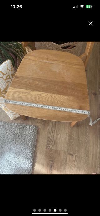 Silla de madera El Corte Inglés