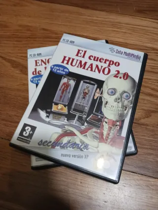 El Cuerpo Humano 2.0 y Enciclopedia de la ciencia