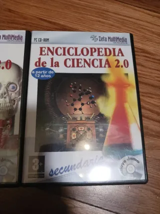 El Cuerpo Humano 2.0 y Enciclopedia de la ciencia