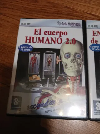 El Cuerpo Humano 2.0 y Enciclopedia de la ciencia