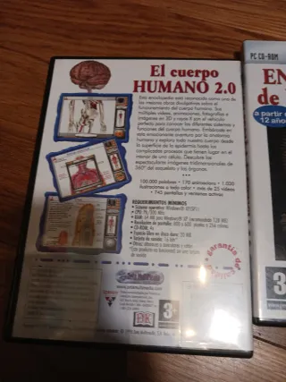 El Cuerpo Humano 2.0 y Enciclopedia de la ciencia