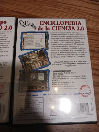 El Cuerpo Humano 2.0 y Enciclopedia de la ciencia