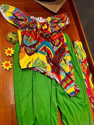 Disfraces a 5 € unicornio hippie cubana bombero