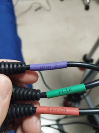 Batería Electrónica Completa plegable