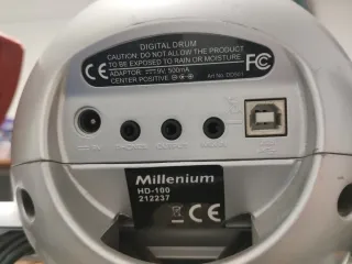 Batería Electrónica Completa plegable