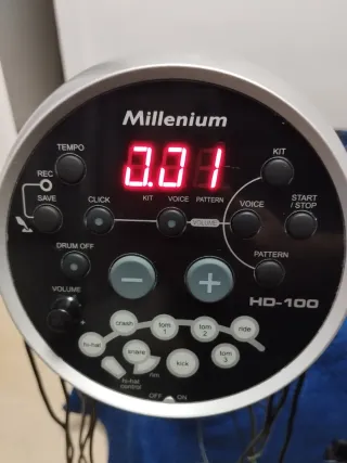 Batería Electrónica Completa plegable