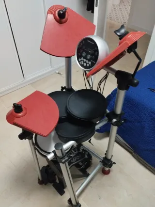 Batería Electrónica Completa plegable