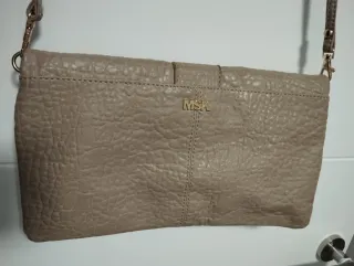 Bolso Misako Beige 5 Compartimentos