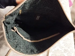 Bolso Misako Beige 5 Compartimentos