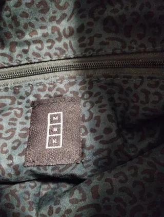 Bolso Misako Beige 5 Compartimentos