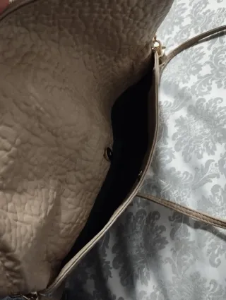 Bolso Misako Beige 5 Compartimentos