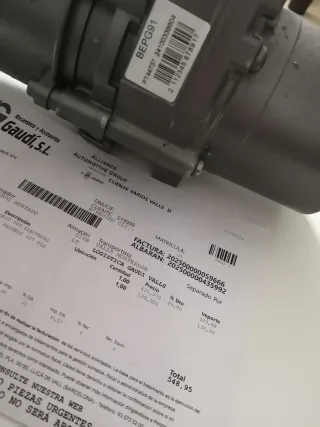 Bomba Dirección Hidráulica Peugeot 407 SW