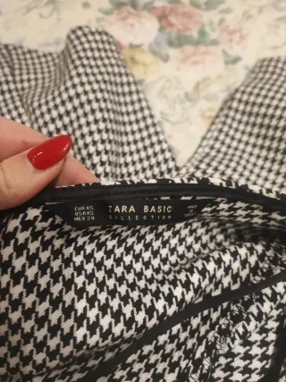 Maglia fantasia pied-de-poule