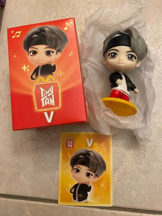 Tiny Tan V BTS McDonald's Happy Meal