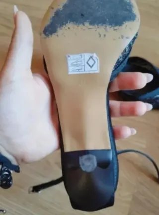 ⭐ Zapatos de fiesta Maripaz Talla 40 Negros