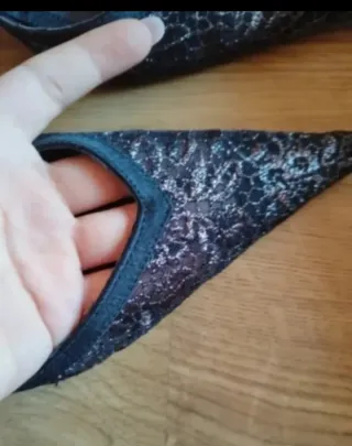 ⭐ Zapatos de fiesta Maripaz Talla 40 Negros