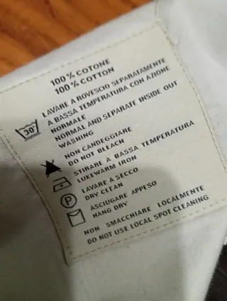 Pantaloni Burberry Uomo Taglia 50