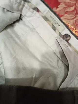 Pantaloni Burberry Uomo Taglia 50