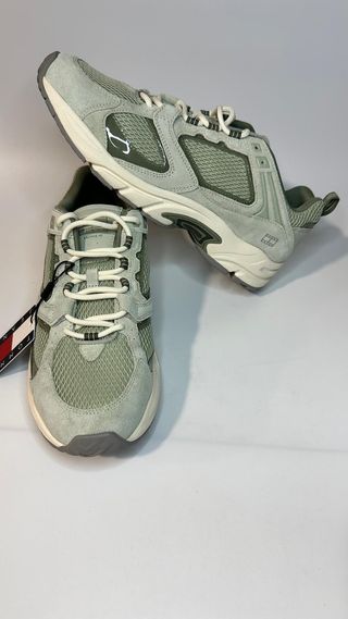 Zapatillas Tommy Jeans Verde Menta Talla 44